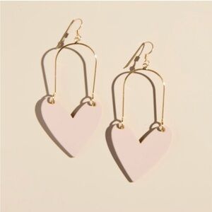 Nickel & Suede Sand Stone Sweethearts